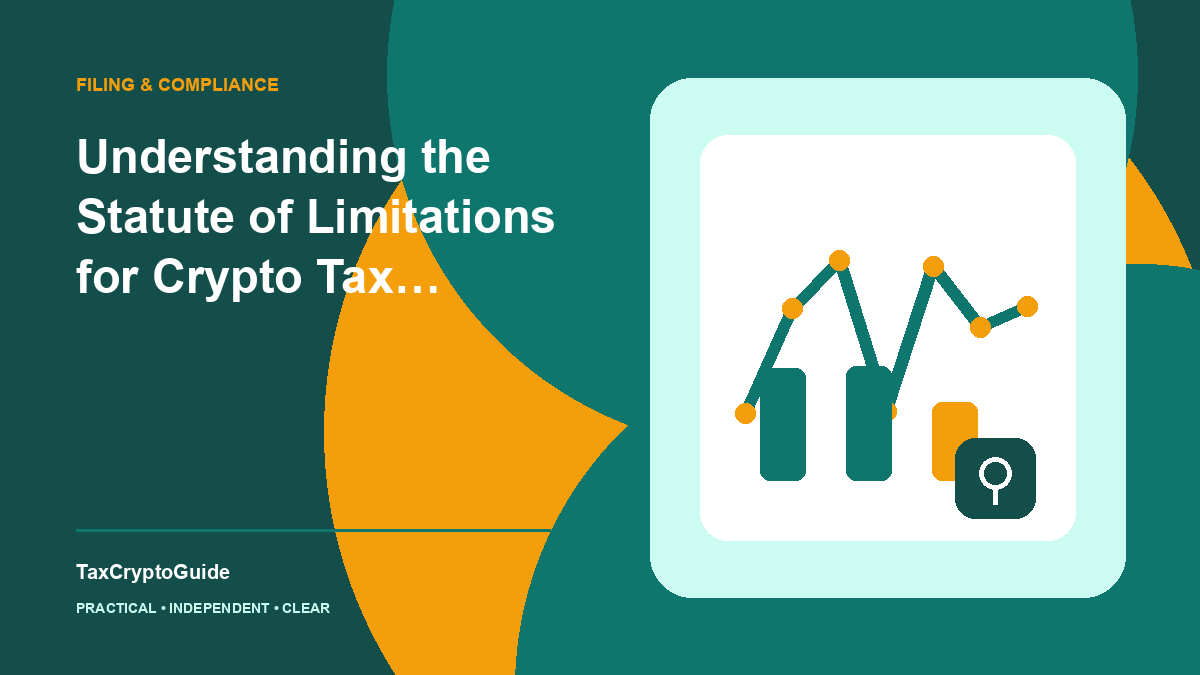 Understanding the Statute of Limitations for Crypto Tax Audits