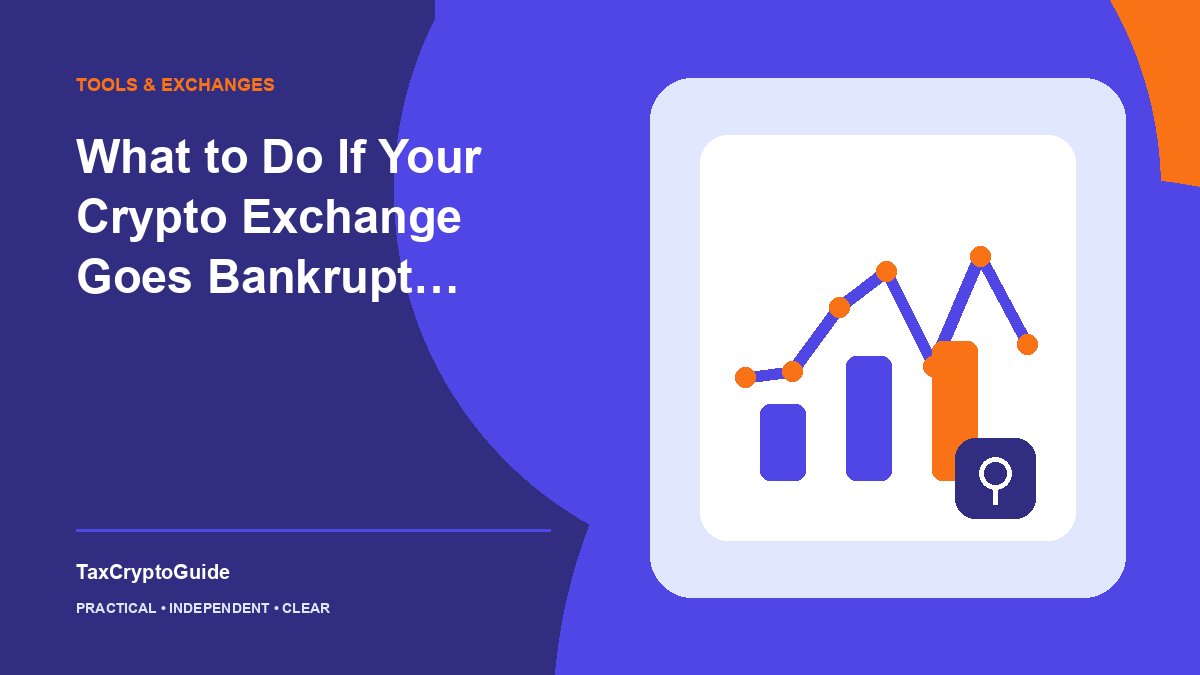 What to Do If Your Crypto Exchange Goes Bankrupt Before Tax Season