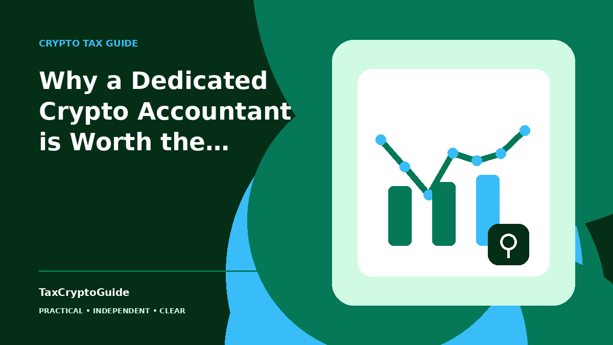Why a Dedicated Crypto Accountant is Worth the Investment